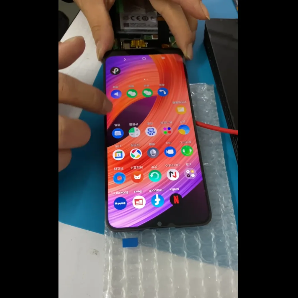 Para TCL 20 SE T671H LCD Digitalizador de pantalla táctil para TCL 20L T774H 20R LCD 20L + Plus T775H LCD 20Y 20E 6156D 20B 6159K T781