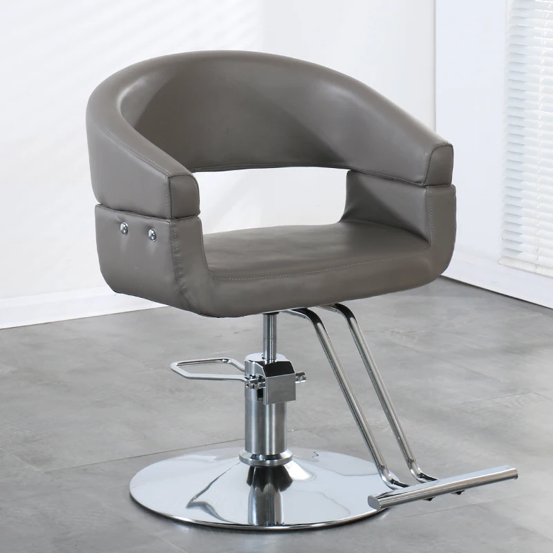 

Swivel Chair Salon Hair Stylist Barber Accessories Chairs Wheels Shop Hairdressing Armchairs Rotating Professional Styling Items