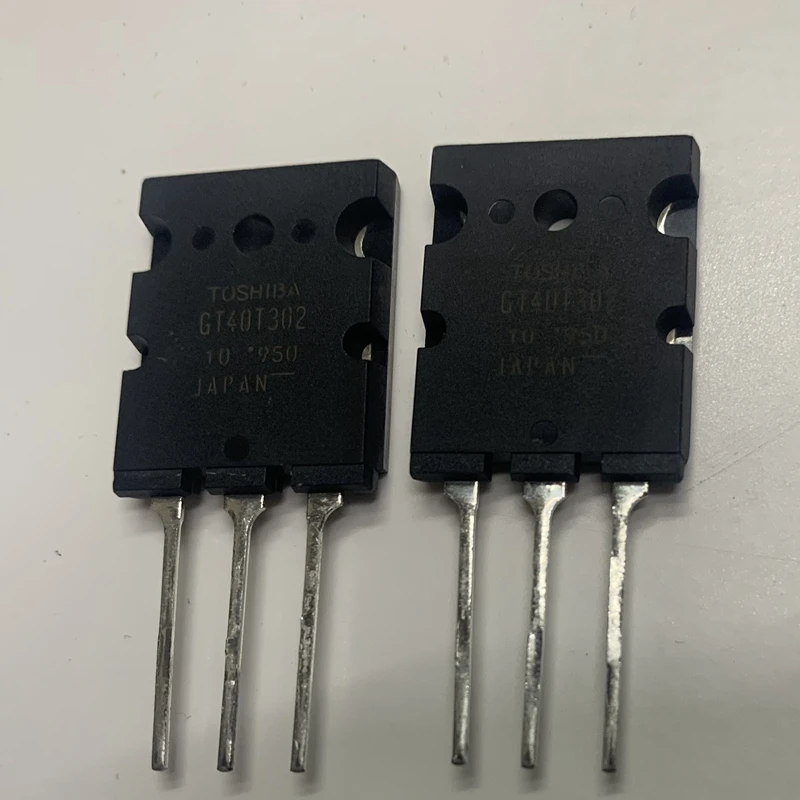 5pcs-20pcs  GT40T302 TO3PL insulated-gate bipolar transistor (IGBT), commonly used in the field of power electronics.
