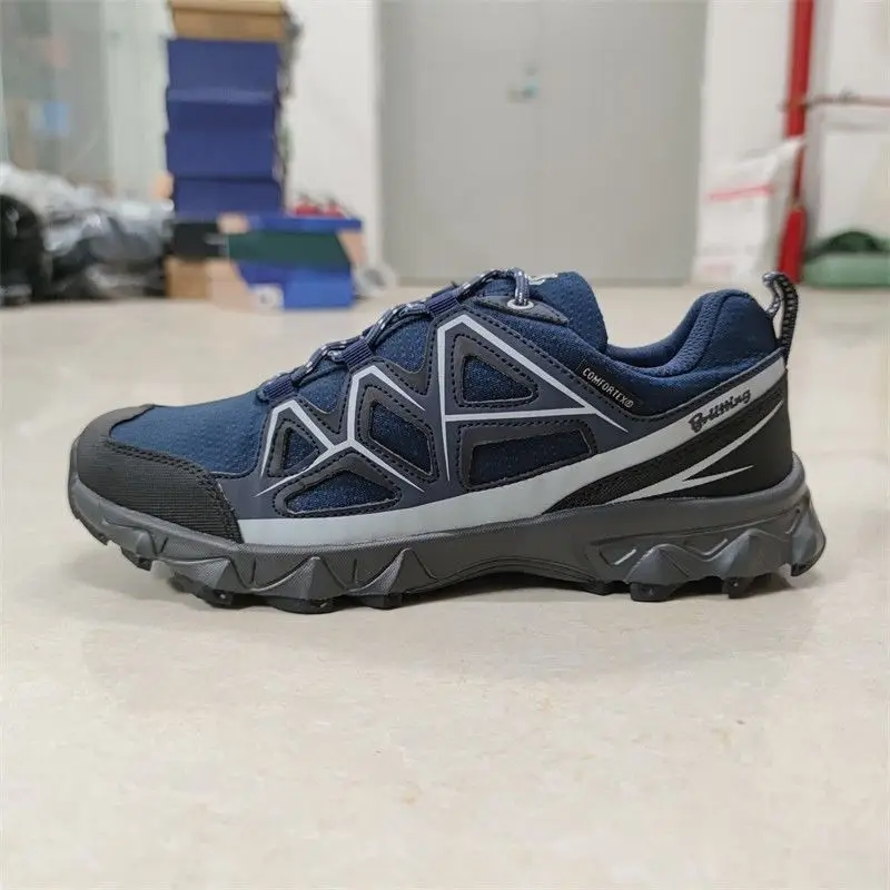 

Original Brand Comfortable Anti Slip Unisex Mountain Climbing Footwear Top Quality Wearable Autumn Trekking Sneaker 36-47
