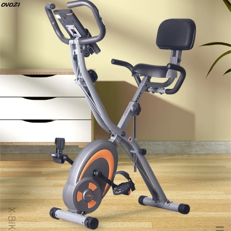 

OVOZI Exercise Bike Home Spinning Bike Magnetic Control Silent Bicycle Indoor Bicycle Trainer Fitness Equipment Hot New