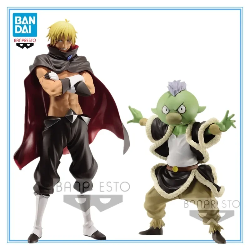 

Newest Banpresto Original Anime Figure Gobta Veldla Tempest That Time I Got Reincarnated As A Slime Action Model Collectible Toy