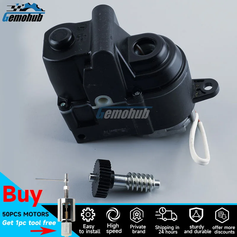 Gemohub Car Exterior Folding Mirror Motor Gear 34T Metal MODULE For Kia Rio Pride Sportage Sedona Chevrolet Malibu Cruze Repair