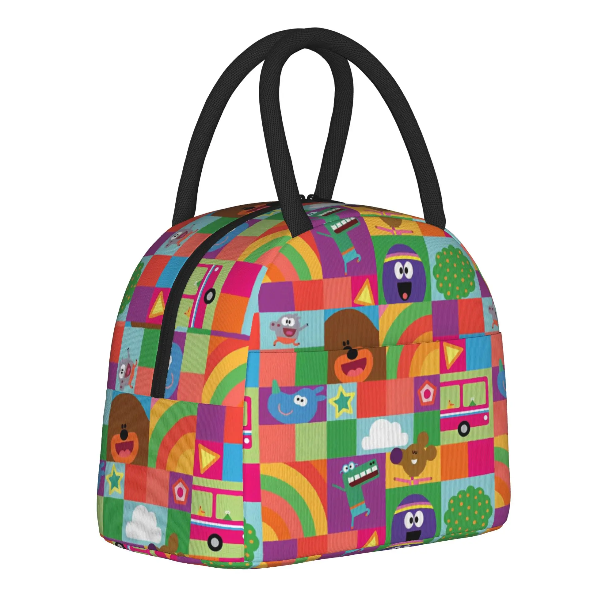 D-Dugges Insulated Lunch Bag High Capacity  Reusable Cooler Bag Tote Lunch Box Work  Picnic Food Storage Bags