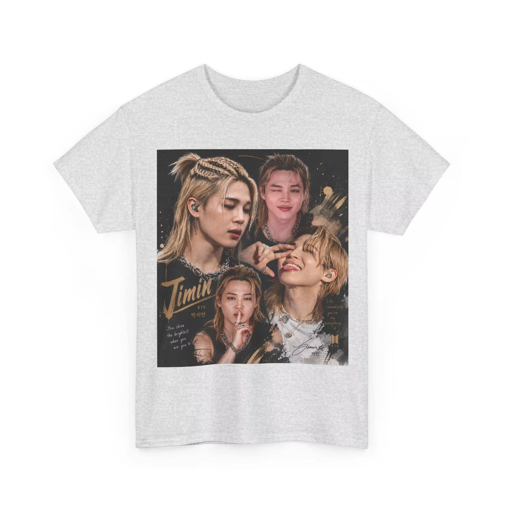 2026 Neues BT21 Jimin Arirang Unisex T-Shirt für Männer, Frauen und Kinder, Baumwollshirt, modisches, hochwertiges Kurzarm-Oberteil, Streetwear – Detail 6