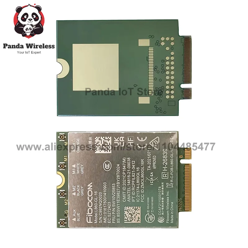 1PCS FIBOCOM L860-GL-16 FRU 4G LTE Cat16 Module WWAN Cardfor ThinkPad T14 P14s X13 Yoga L13 Yoga T16 P16s Gen 1 5W10V25853