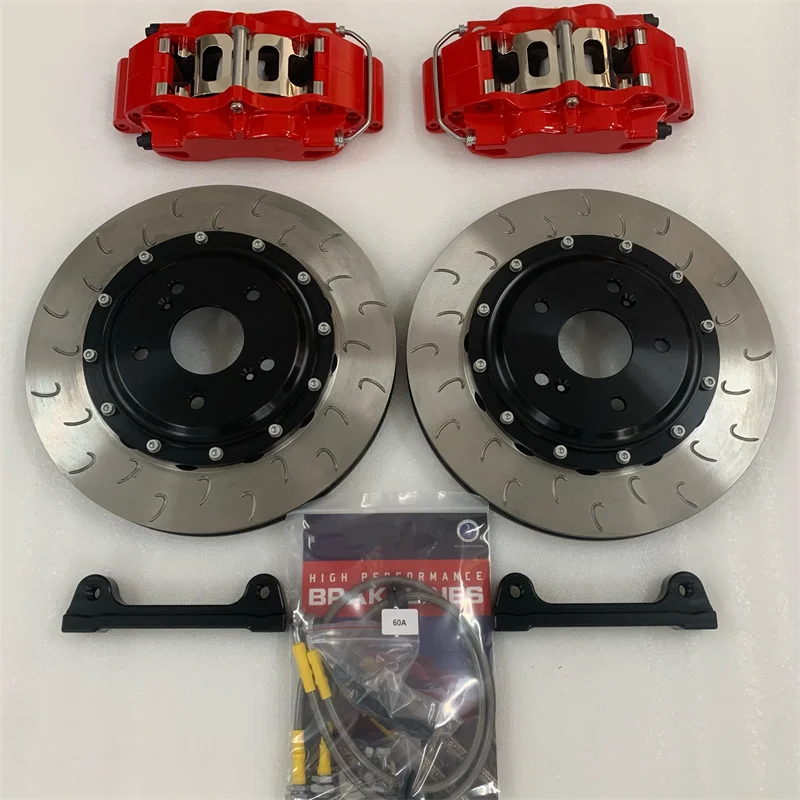 Jekit 4 pots 330x28mm Disc Kit For toyota axio year 2010 PCD 4 X 100 wheel 17