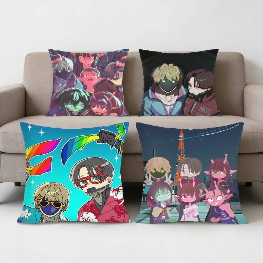 M-Milky S-Subway Pillow Case Sofa Living Room for Bedroom car Headboard Backrest Cushion Square Cushion Nap Time