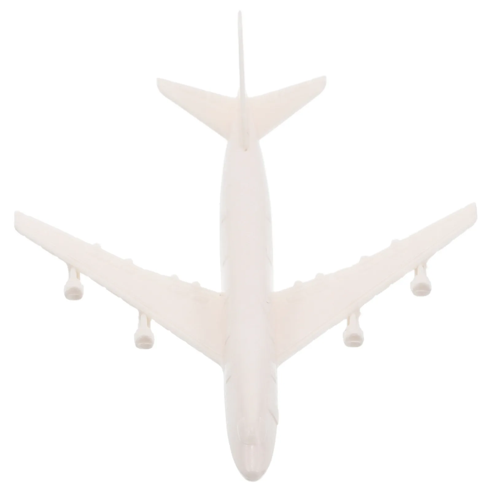 

Micro Scale Aircraft Plastic Airplane 1 300 Planning Sand Table Urban Scene Display Model Aircraft
