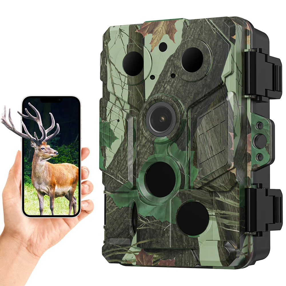 

Hunting Trail Camera 32MP 1080P Infrared Night Vision Motion Activated Trigger Wifi security camera Outdoor Wild Surveillance