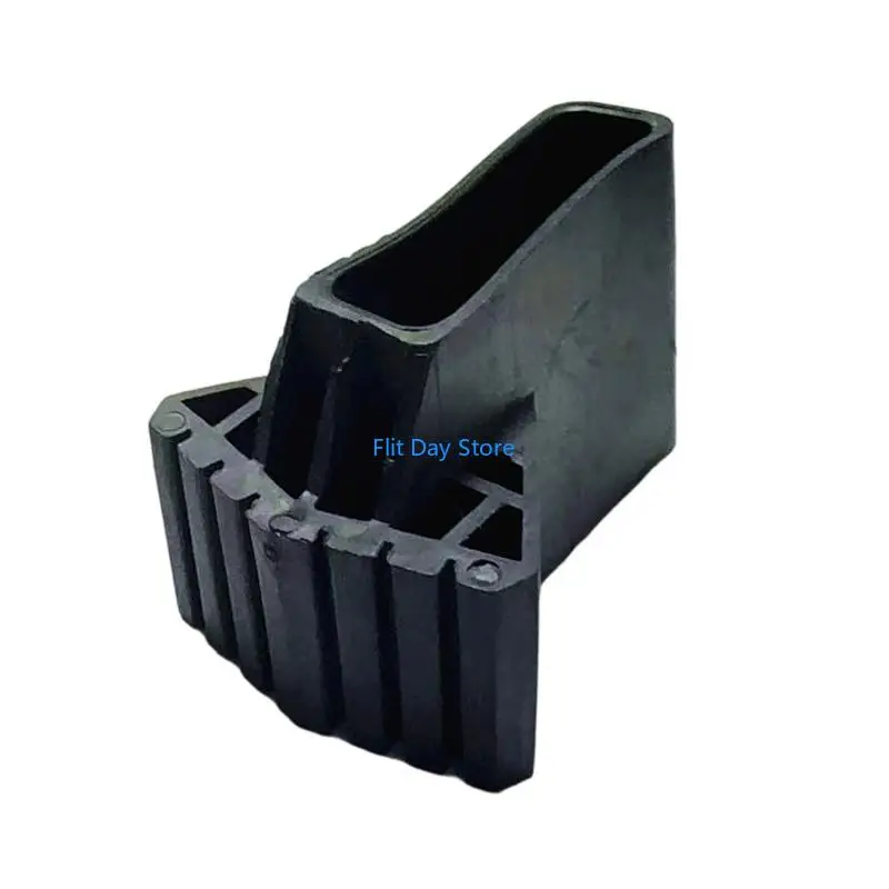 F92C Plastic Replacement Ladder Feet 4 Pack with Cover Design, Ladder Foot Covers for Quick Install, Stable Positioning, and