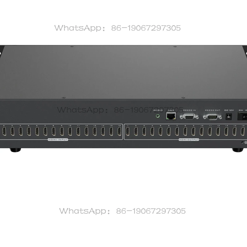 4K 30Hz Video HDMI Matrix 16X16 with Web GUI, MT-VIKI Available 4x4 8x8 16x16 8x16 Matrix Switcher