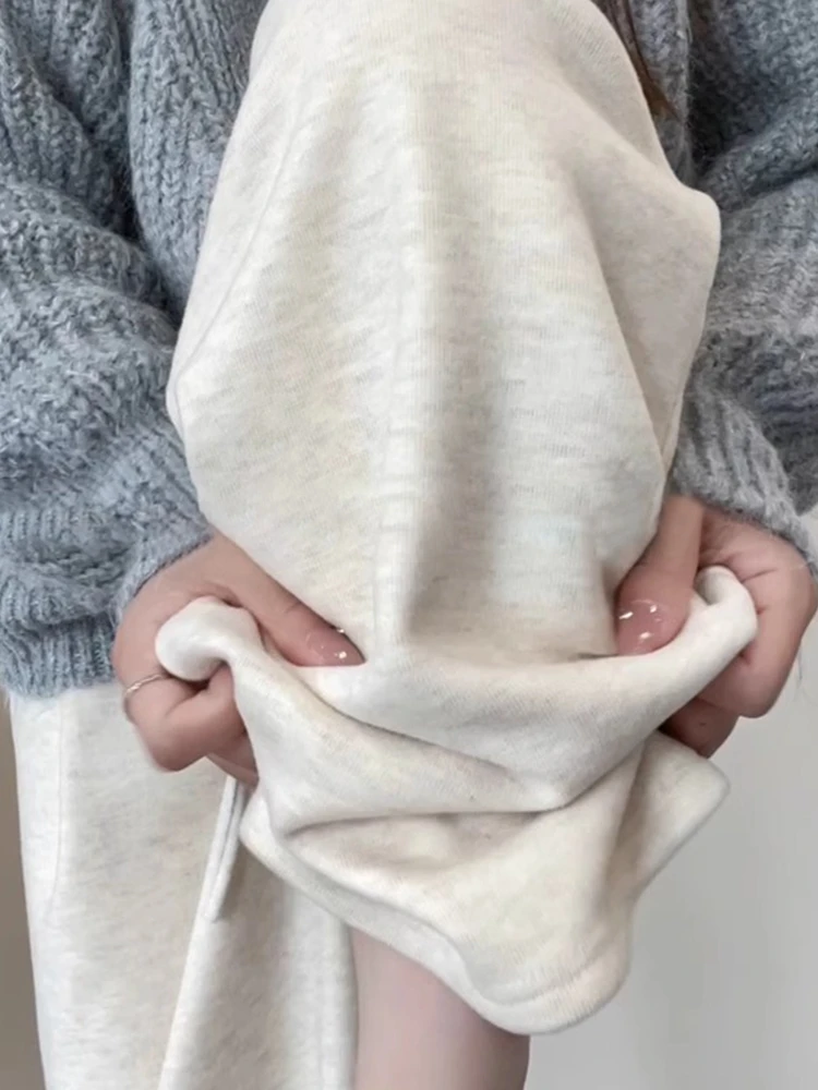 Pantalon à jambes larges pour femmes, doux et ample, pantalon long décontracté, nouvelle collection automne hiver, petite taille, confortable et relaxant...