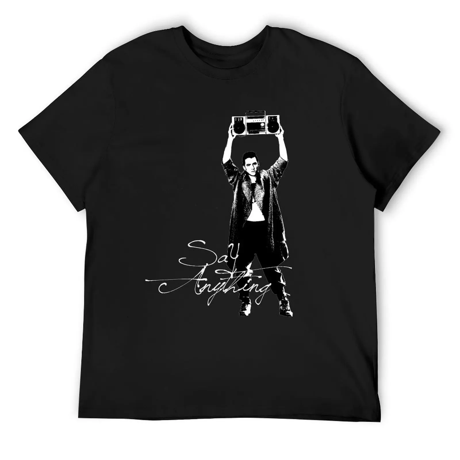 Say Anything - Dobler T-Shirt Short sleeve tee anime stuff mens graphic t-shirts big and tall