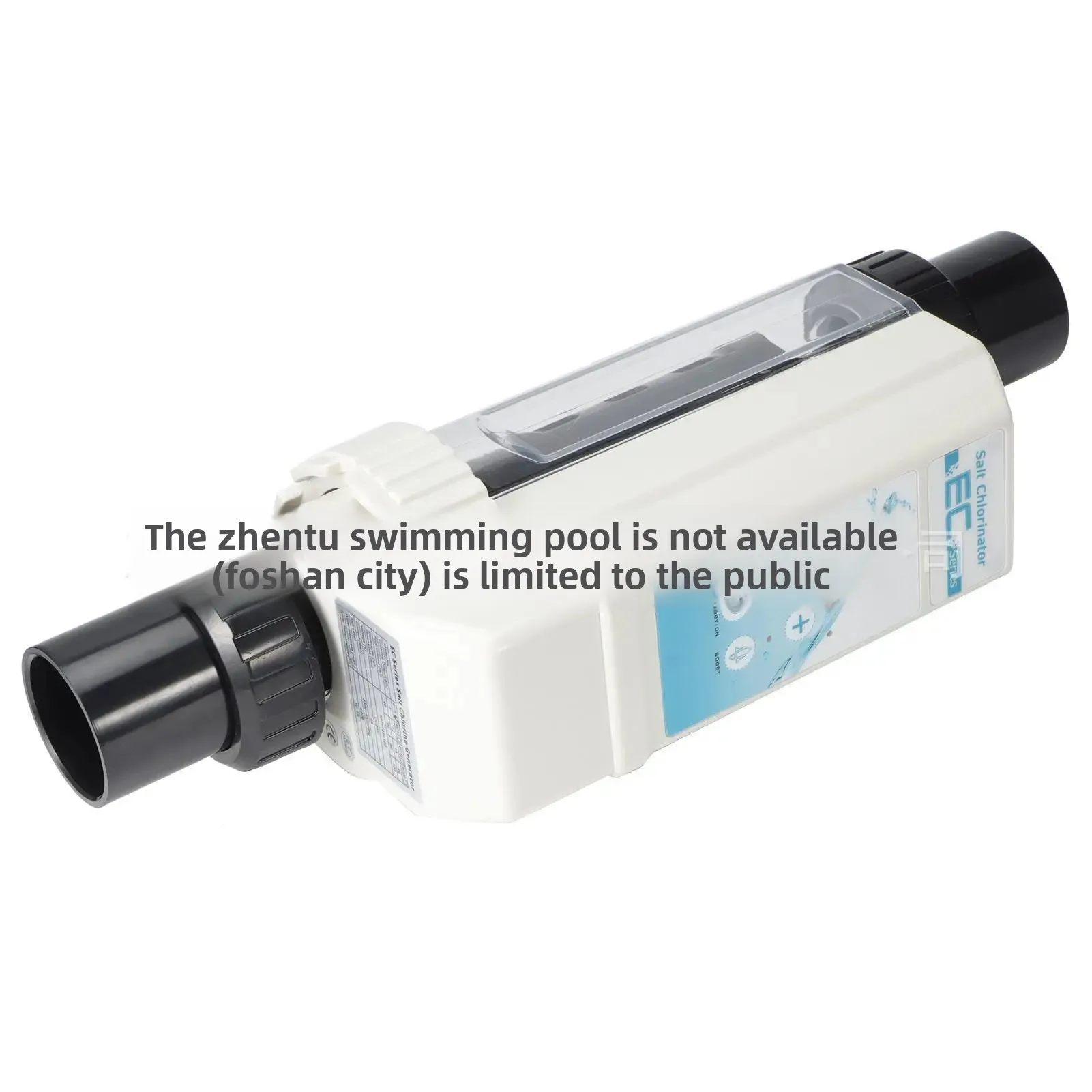 Swimming Pool Disinfection Equipment, Swimming Pool Electrolytic Salt Chlorine Machine, Swimming Pool Cleaning Machine EC