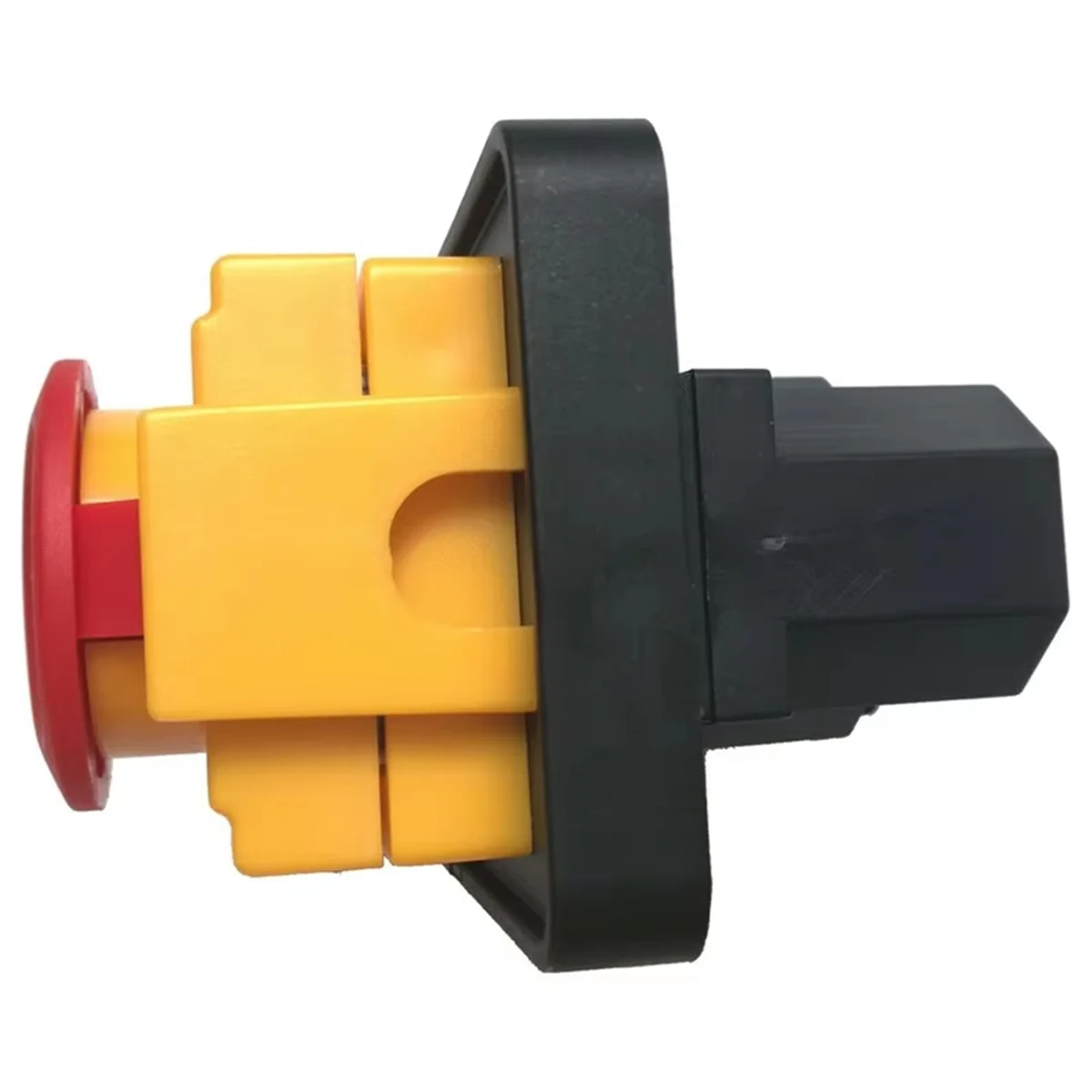 ABFKW DZ05 7 دبابيس 400 فولت IP55 ثلاث مراحل الكهرومغناطيسية في حالات الطوارئ وقف مفتاح بـزر دفع #6