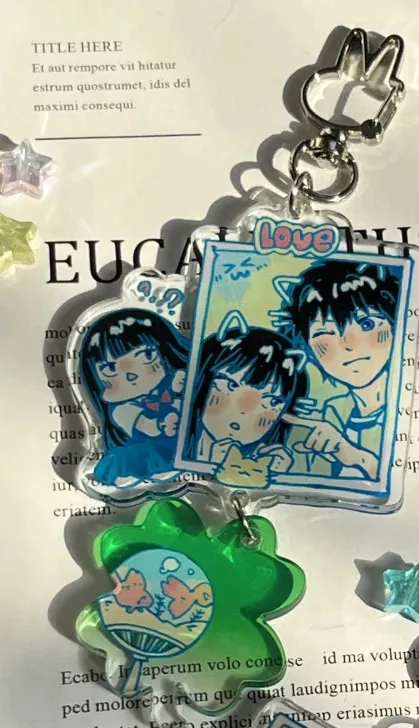 Fujihara Shouta Acrylic Stand Kuronuma Sawako Figure Display Anime Collection Desk Decoration Ornament Accesorios Kimi Ni Todoke