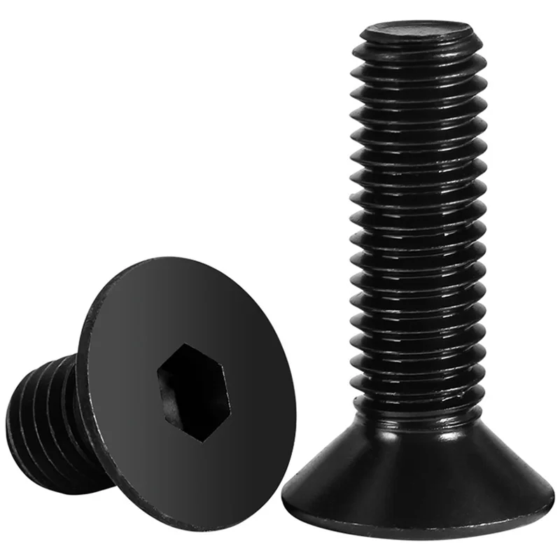 10.9 Grade High Strength Hex Socket Head Cap Screws Bolts Carbon Steel Rust Resistant Zinc Plated M1.6 M3 M4 M5 M8 to M20