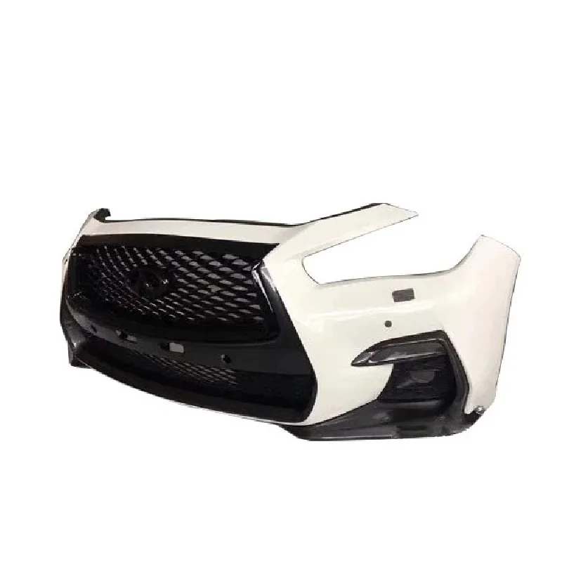 

Заводской хит продаж автомобильного лицевого комплекта для 2014 2015 2016 Infiniti Q50 Upgr 2018 спортивный стиль автомобильного бампера для переднего бампера Q50 PP Mater