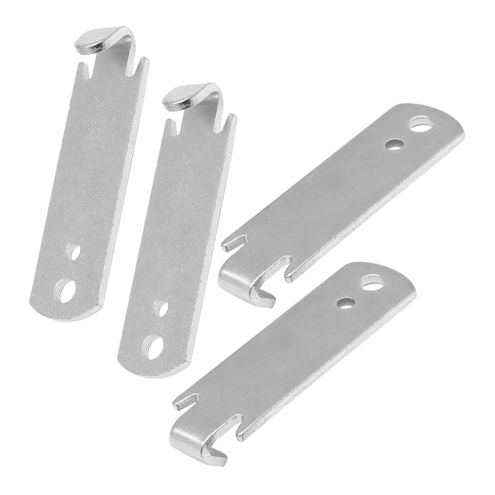 

4pcs Steel Wire Fence Tensioners Column Clamp Metal Twisting Tool Fixing Device Durable Lightweight Efficient Multi-Use