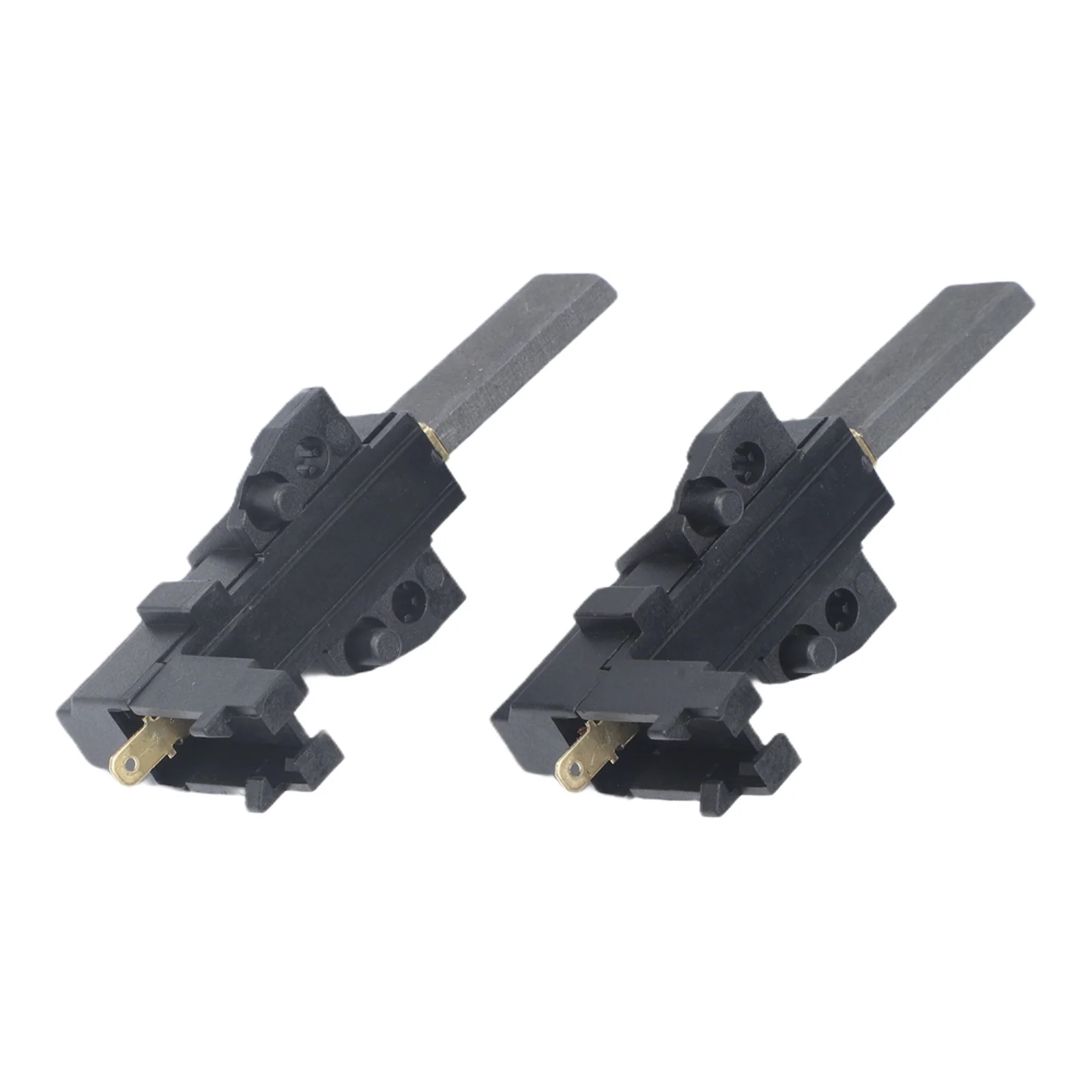2PCS Washing Machine Carbon Brush For Hoover Candy Araston Motor Repair Kit Compatible With Part 481931088529