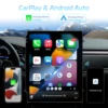 Podofo 9,7 Zoll Android Auto Stereo Radio für universelle 2 64g Carplay Android Auto Auto Multimedia Player Bluetooth WLAN Navigation 2