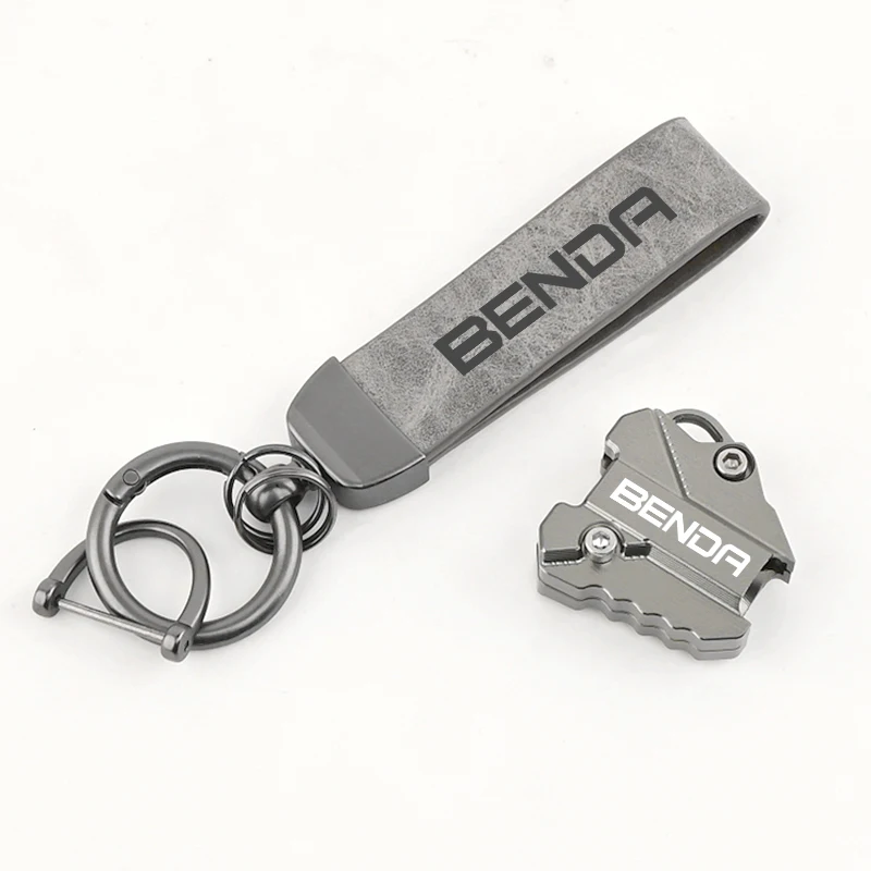 Für BENDA Chinchilla 250 450 500 Rock300 LFS700 LFC700 Motorrad Aluminiumlegierung Schlüsselhülle Schutzhülle & Schlüsselanhänger