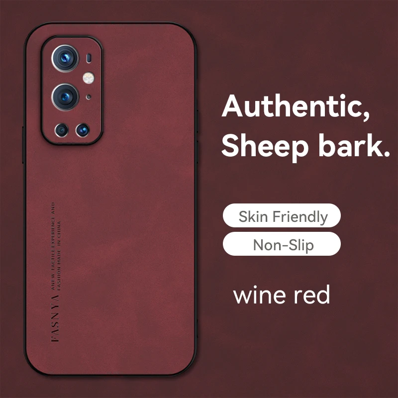 Soft Leather Phone Case For OnePlus Nord 3 4 N300 N30 N20 SE CE 4 3 2 Lite 5G Lens Protection Shockproof Silicone Cover Cases image 3