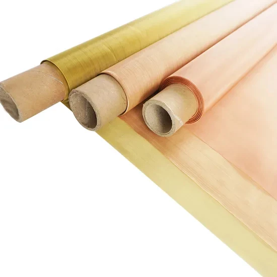

Pure Copper Mesh - EMI/RF Shielding, Radiation Protection, Electromagnetic Signal Blocking for Electronics & DIY