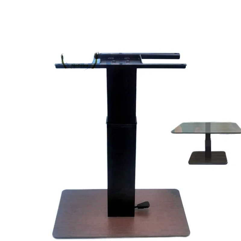 B22 Multifunctional Controllable Air Pressure Rod Furniture Hardware Accessories for Coffee & Dining Tables Pedal-Lift Feature