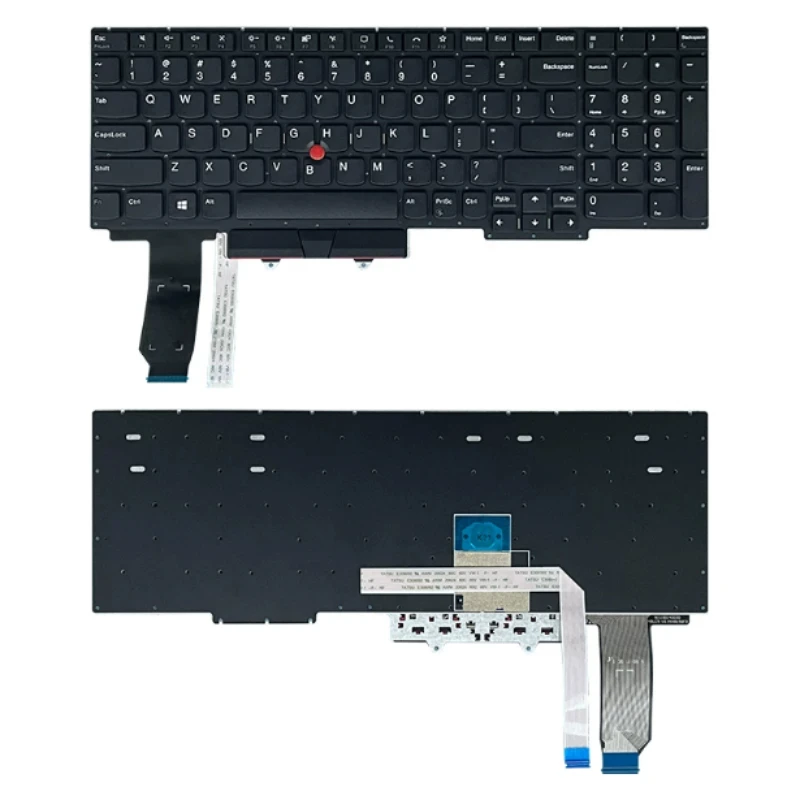 For Lenovo ThinkPad E15 Gen1 Gen2 Gen3 Gen4 R15 T15 L15 Laptop Keyboard US Layout With Pointing Stick