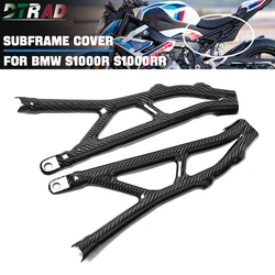 탄소 섬유 서브 프레임 커버 시트 사이드 패널 페어링 키트, BMW S1000R S1000RR M1000RR 100% 용, 오토바이 개조 부품