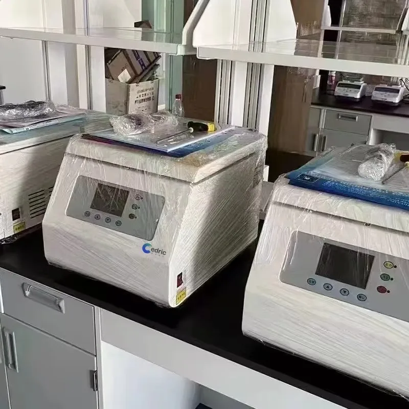 جهاز طرد مركزي مبرد عالي السرعة من سيدريك الصين CPK-16M ماكس. سعة 12 × 10 مل للمختبر #3