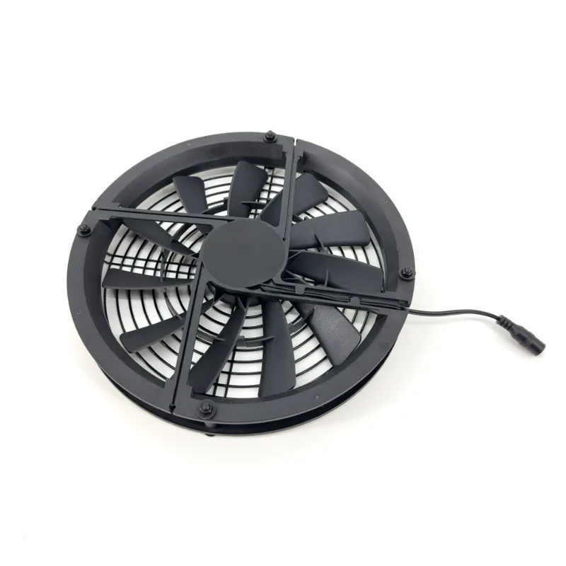 12W15W20W Solar Fan Monocrystalline Silicon Solar Panel Chicken Coop Kennel Exhaust Fan