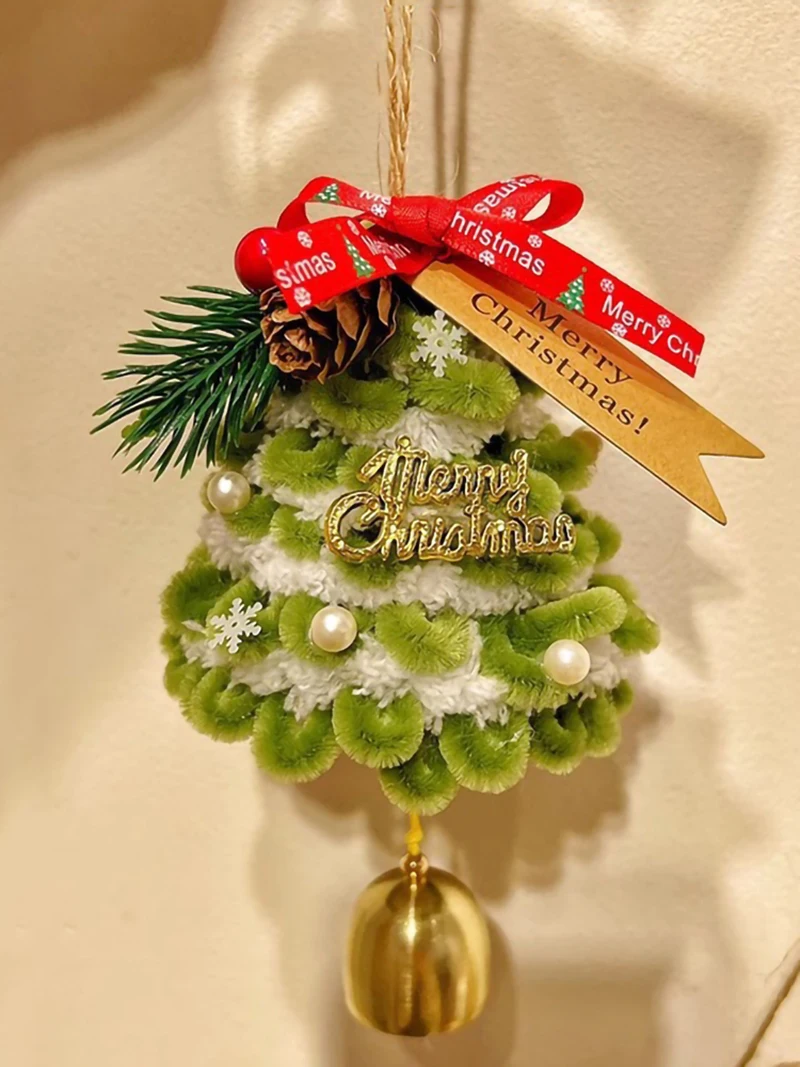 Christmas Pendant Car Car Hanging Encryption Room Door Porch Decoration Gift Christmas Tree