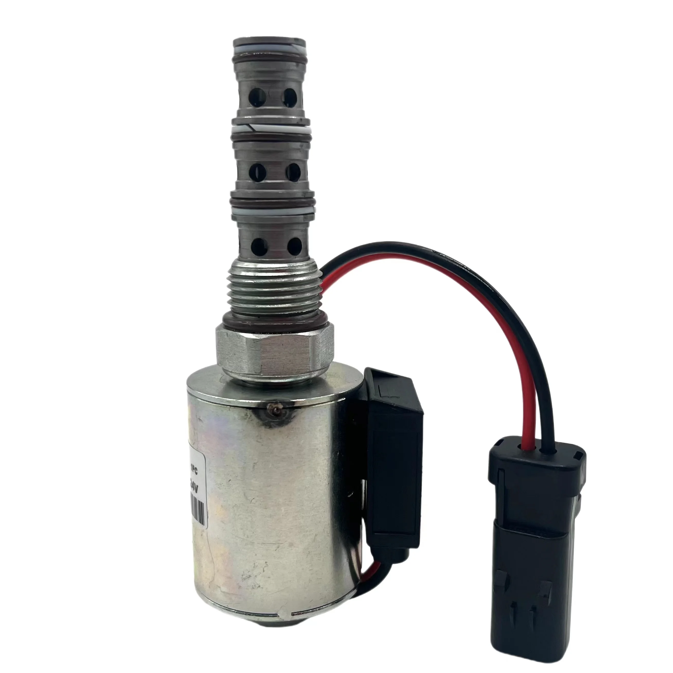 

Solenoid Valve 152-8346 24V Heavy Duty Equipment Electromechanical Solenoid Valve for CAT D9T