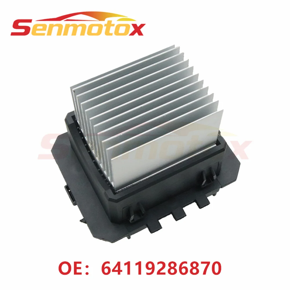 64119286870 Blower Motor Regulator Resistor For MINI Cooper Cooper/Countryman/Paceman 13-16 R55 R56 R57 R58 R59 R60 R61