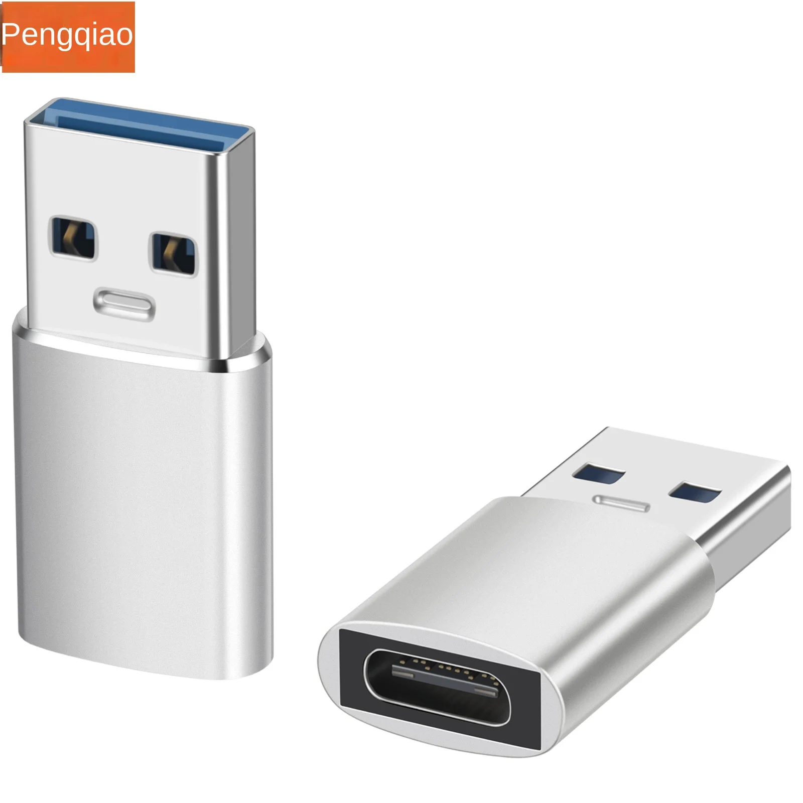 Adaptador USB a tipo C 3.2A convertidor hembra de público a C adecuado para Android, Huawei, adaptador de carga Apple