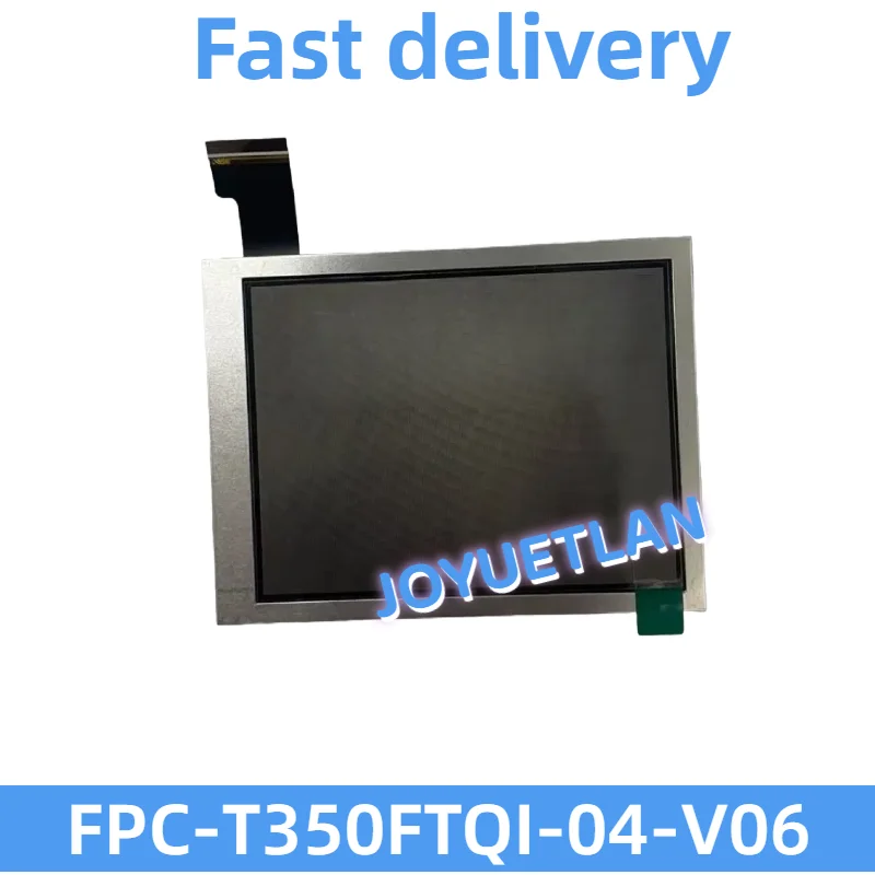Schermo LCD riflettente trasmissivo da 3,5 pollici FPC-T350FTQI-04-v06 Interfaccia 45 pin 0,3 Passo