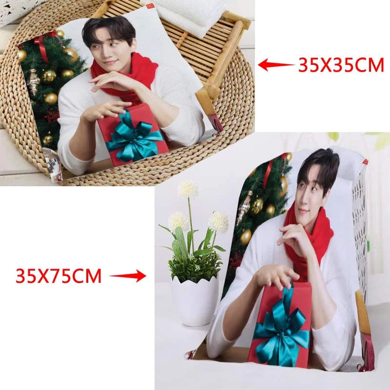 Lee Junho Towel Microfiber Bath Towel Baech Towels Sport Drying Travel Towels 35X35cm35x75cm