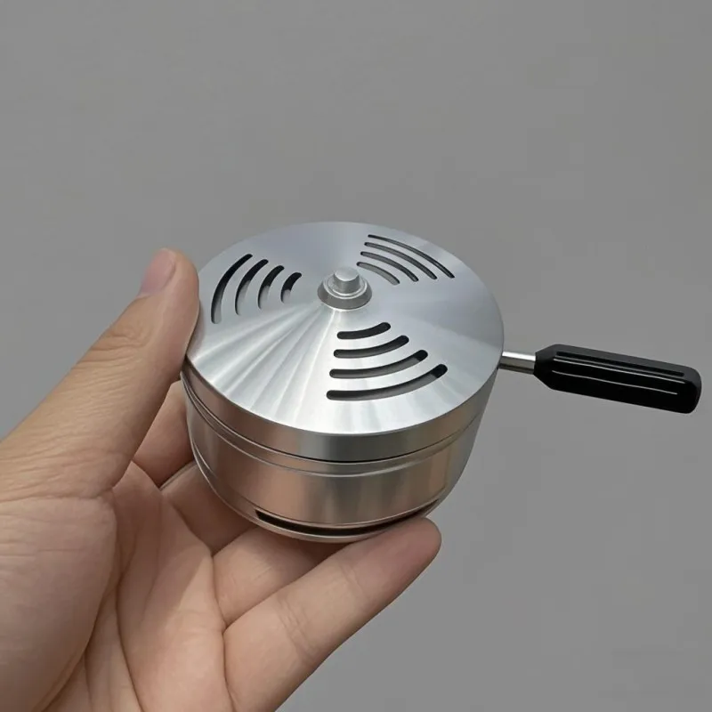 Soporte de carbón para Shisha, sistema de gestión de calor, cuenco de carbono, Chicha Narguile, pipa de agua, Cachimba, accesorios para fumar