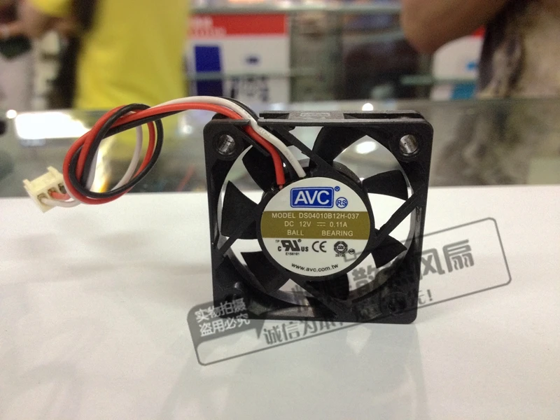 JFG For AVC DSO04010B12H-037 4010 12V 0.11A 4CM Cooling Fan