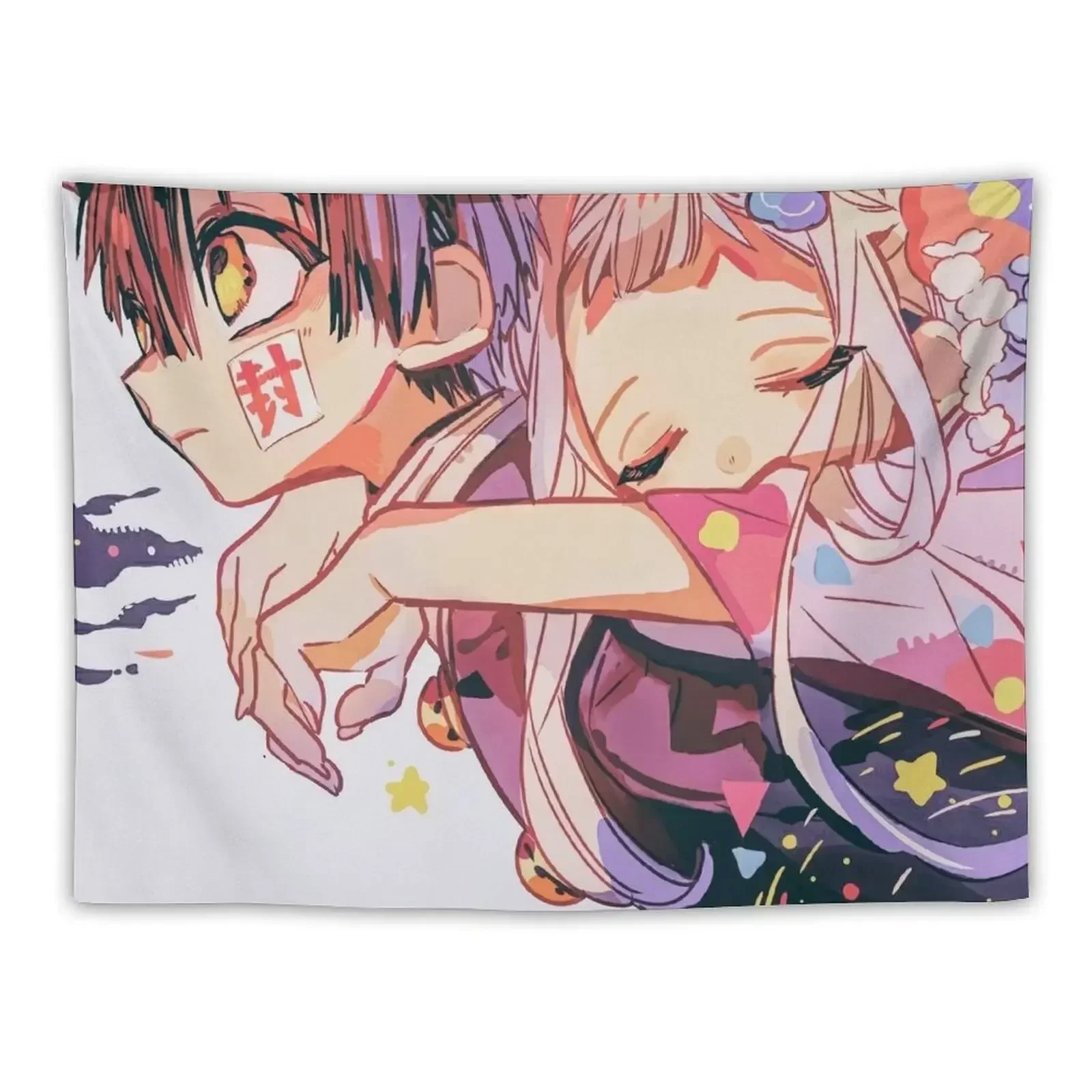 Jibaku Shounen Hanako Kun Tapestry Outdoor Decoration Wall Decoration Items Cute Room Things Wallpapers Home Decor Tapestry