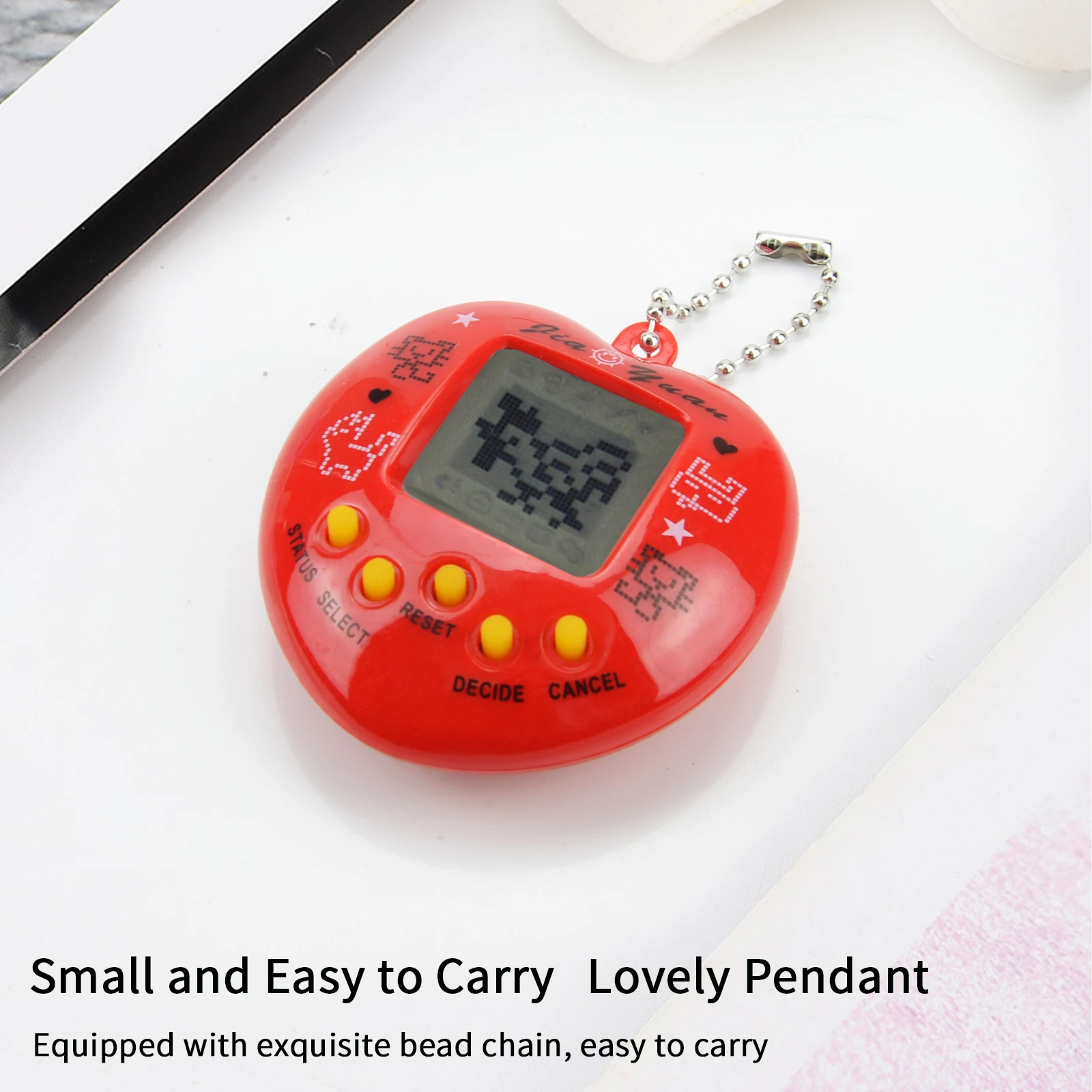 Tamagotchi-Animal de compagnie électronique, jeu original, 168 animaux de compagnie en un, cyber animal virtuel, jouets électroniques pour enfants, cadeaux amusants, jouet de jeu Pixel E Pet