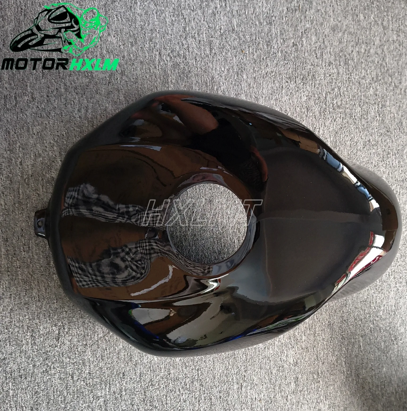 Racing Motor Motorcycle Fairing Fuel Tank Shell Suitable For Kawasaki ZX-6R 2003 2004 ZX 6R 03 04 Fuel Tank Cover