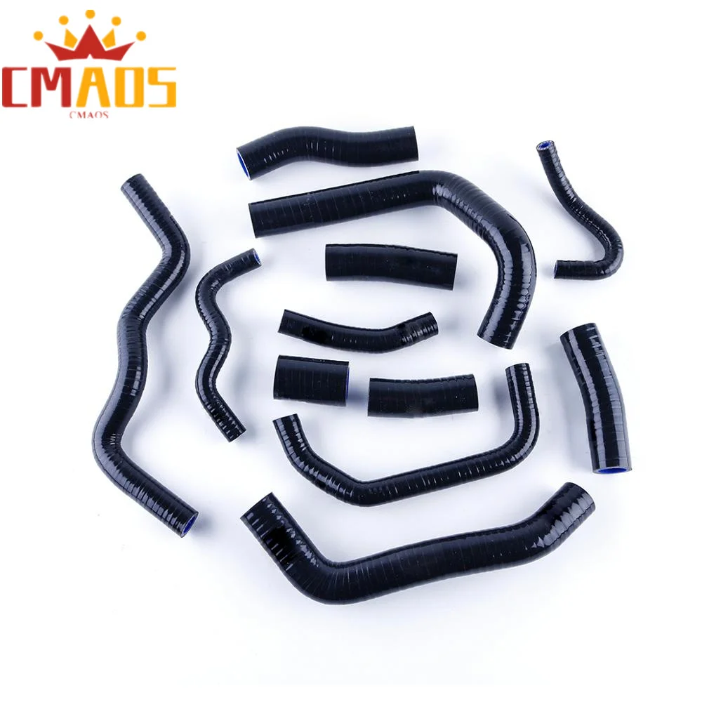 

For 2004 2005 2006 2007 Honda CBR1000RR Fireblade Silicone Radiator Hose Kits