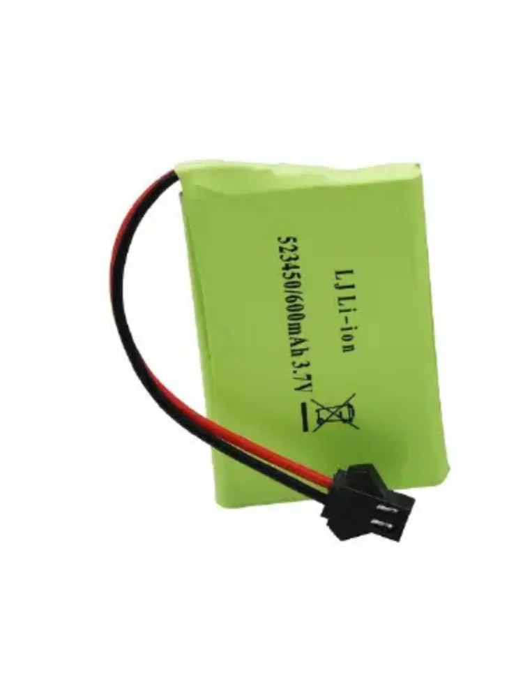 Buy More Will Cheap 3.7V Polymer Lithium-Ion Battery Intelligence Express 523450 Video Early Education Machine 600mAh SM Plug