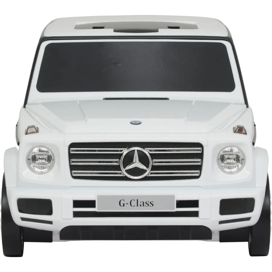 Ride On Push Car, equipaje de mano para viajes, aspecto de coche realista, espacio de almacenamiento incorporado, tamaño compacto, para niños de 2 a 6 años,