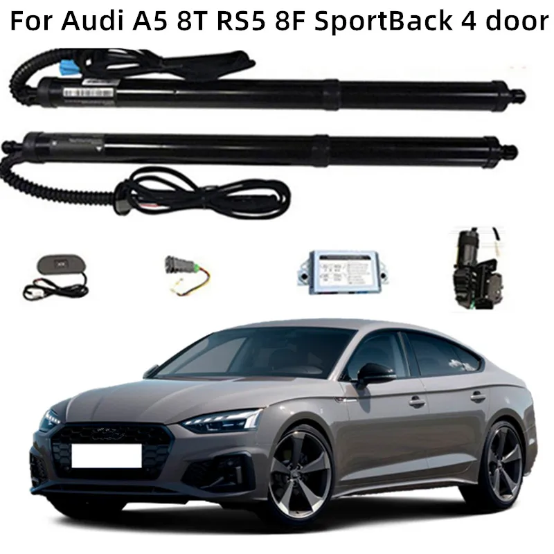 

Для Audi A5 8T RS5 8F SportBack 4 двери 2016 + автомобильный подъемник багажника, электрический люк, стойка, авто привод для задней двери