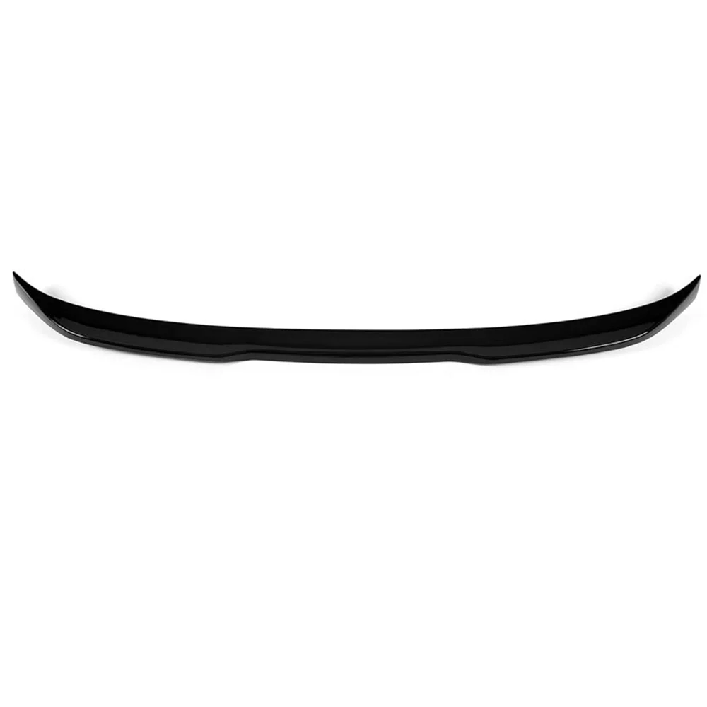 Rear Trunk Spoiler Cap For BMW 5 Series G30 G38 520i 525i 530i 540i F90 M5 2017-2023 Car Rear Boot Roof Lip Spoiler Wing image 3